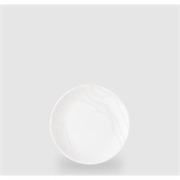 Tide White Evolve Coupe Plate 16.5cm