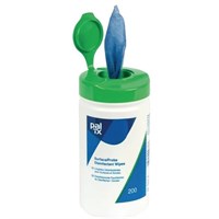 Pal TX Disinfectant Probe Wipes pack of 2000