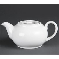 Olympia Whiteware Teapots 426ml
