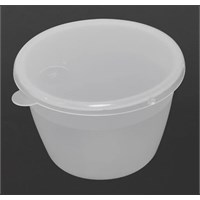 KitchenCraft Polypropylene Pudding Basins 140ml