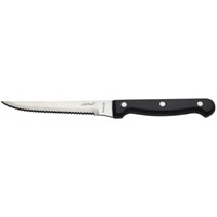 Black Handled Steak Knife