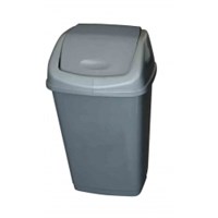 Grey Swing Bin 25L