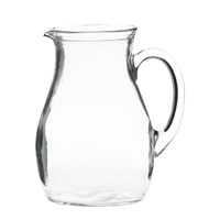 Roxy Curved Glass Jug 1L