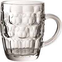 Dimple Beer Mug 57cl (20oz) LCE 1 Pint