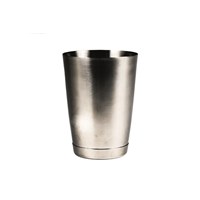 Stainless Steel Mini Boston Cocktail Shaker Can 47cl (16oz)