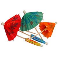 Cocktail Umbrella Picks