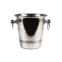 Aluminium Wine/Champagne Bucket With Round Handles 20cm