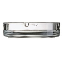 Round Glass Stacking Ashtray 10.7cm (4'')