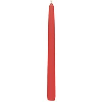 Red Tapered Candle 24 cm (9.4'')