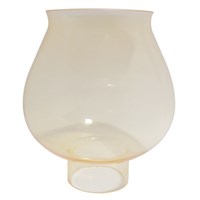 Shade Glass Tulip Amber For Candle Lamp
