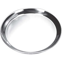 Round Steel Tip/ Bill Tray 14cm