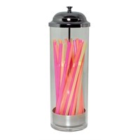Plastic Round Straw Dispenser