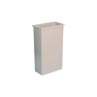 Tall Grey Slim Bin