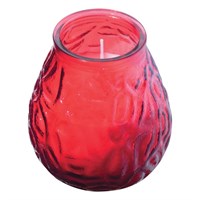 Lowboy Candle Lamp Red