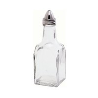 Oil/ Vinegar Square Cruet 18cl (6.3oz)