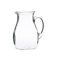 Roxy Curved Glass Jug 0.25L