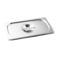 Pan Lid Steel 1/3