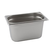 Stainless Steel Gastronorm Pan 1/4 - 150mm Deep