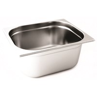 1/6 Stainless Steel Gastronorm Pan 17.6x16.2x15 cm