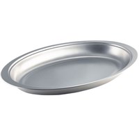 Chafing Dish Liner Oval 50cm x 4cm Steel