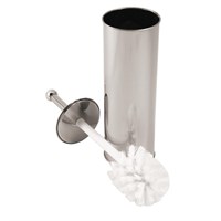 Chrome & Stainless Steel Toilet Brush & Holder