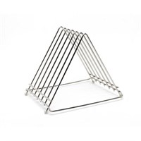 Wire Triangle Chopping Board Rack