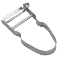 Stainless Steel Handled Cross Blade Peeler