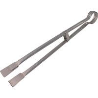 Stainless Steel Metal Steak Tongs 53cm (21'')