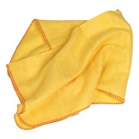 Yellow Duster Cloth