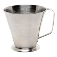 Stainless Steel Measuring Jug 2L (3.5 Pints)