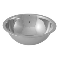 Round Stainless Steel Mixing Bowl 40cm 16in