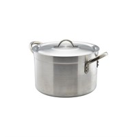Stockpot & Lid Aluminium 24ltrs 36cms Dia