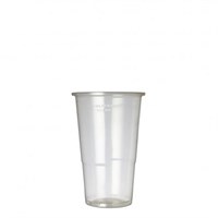 Disposable Flexi Glass Clear 34cl CE @ 0.5pt