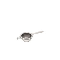 Stainless Steel Tea Strainer With Drip Bowl