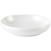 Manarin 7.6cm Dish White China