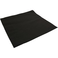 2 Ply Black Cocktail Napkins 24cm