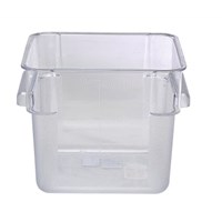 Storage Box Plastic 22cm Sq 5.7l Use 59415 Lid