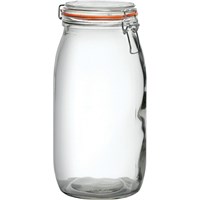 Preserving Jar with Clip Top Lid & Seal 300cl (101oz)