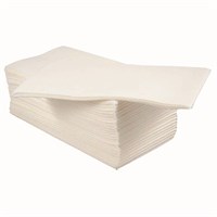 2 Ply 8 Fold White Napkins 40cm