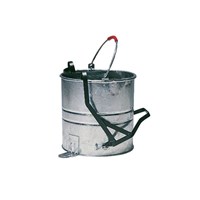 Galvanised Metal Roller Mop Bucket