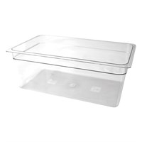 1/1 Polycarb Gastronorm Pan 53x32.5x20 cm