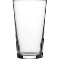Conical Toughened Tumbler 29cl (10oz) LCE 1/2 Pint
