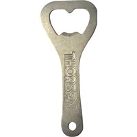 Flat Hand Held Metal Bottle Opener