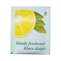 Wet Wipes Hand Freshener Sachets