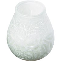 Lowboy Candle Lamp White