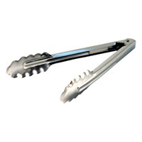 Stainless Steel Tongs 30cm (12'')