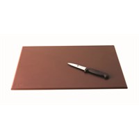 Brown Vegetable Chopping Board 46x31x1.2cm