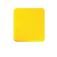 Yellow Cooked Meats Chopping Board 46x31x1.2cm