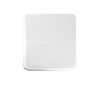 White Bakery & Dairy Chopping Board 46x31x1.2cm