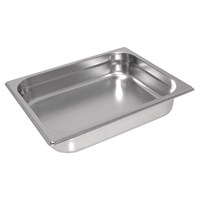 1/1 Stainless Steel Gastronorm Pan 53x32.5x20 cm